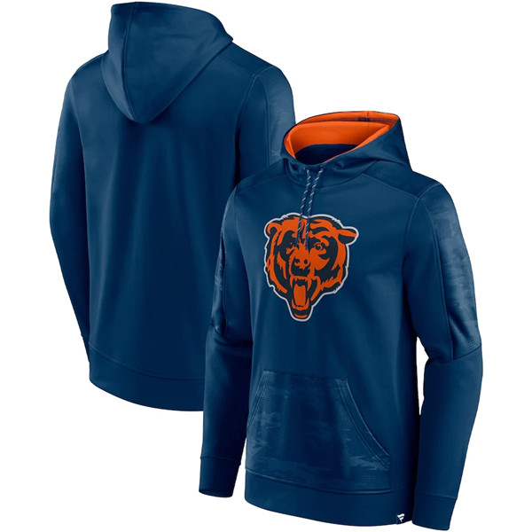 Men's Chicago Bears Navy On The Ball Pullover Hoodie,We sell and wholesale Men's Chicago Bears Navy On The Ball Pullover Hoodie on line form chian!